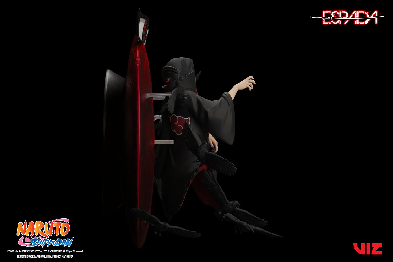 [Pre-order] Naruto - Itachi Uchiha 1/8 Scale Figure Espada Art - Image 8