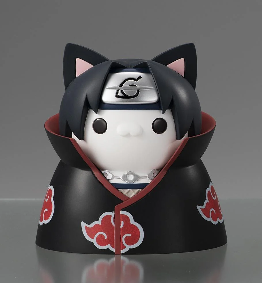 [Pre-order] Naruto - Itachi Uchiha Nyanto! The Big Nyaruto Series Megahouse - Image 2