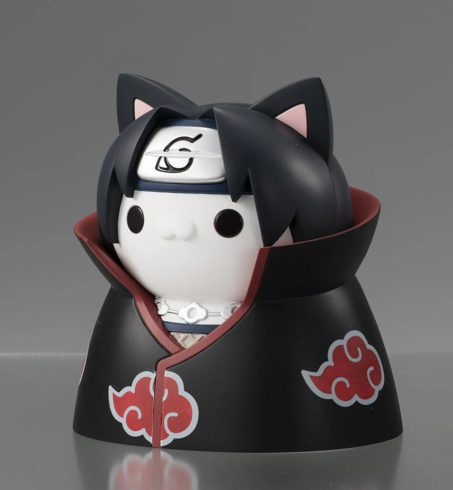 [Pre-order] Naruto - Itachi Uchiha Nyanto! The Big Nyaruto Series Megahouse - Image 3