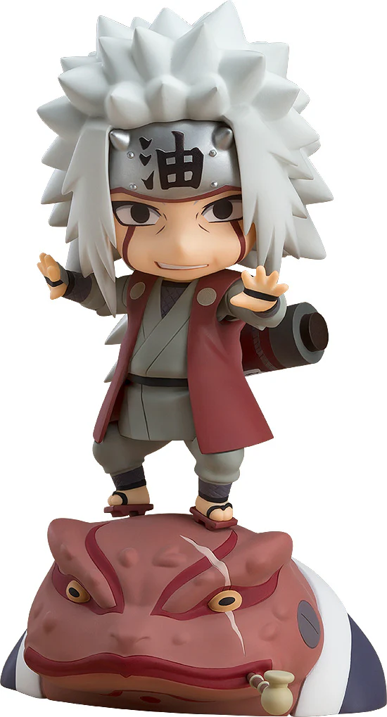[Pre-order] Naruto - Jiraiya & Gamabunta Set(re-run) Nendoroid Good Smile Company - Image 5