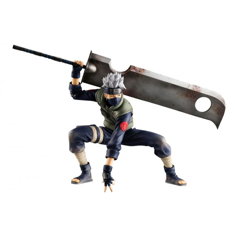 [Pre-order] Naruto - Kakashi Hatake (15th Anniversary Great Ninja War Ver.) 1/8 Scale Figure MegaHouse - Image 6