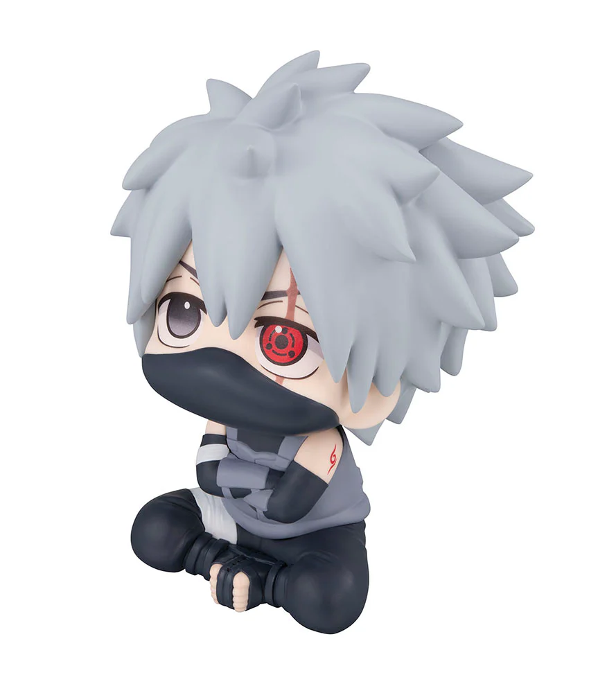 [Pre-order] Naruto - Kakashi Hatake & Itachi Uchiha (Anbu Ver.) Set [with gift] Look Up Series Mini Figure MegaHouse - Image 13