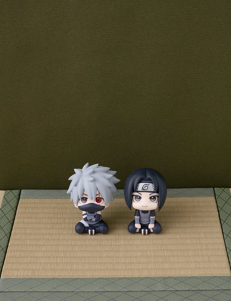 [Pre-order] Naruto - Kakashi Hatake & Itachi Uchiha (Anbu Ver.) Set [with gift] Look Up Series Mini Figure MegaHouse - Image 4