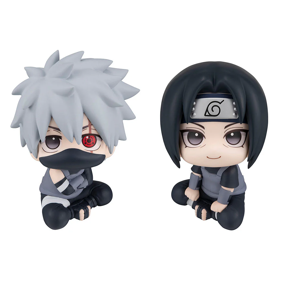 [Pre-order] Naruto - Kakashi Hatake & Itachi Uchiha (Anbu Ver.) Set [with gift] Look Up Series Mini Figure MegaHouse - Image 7