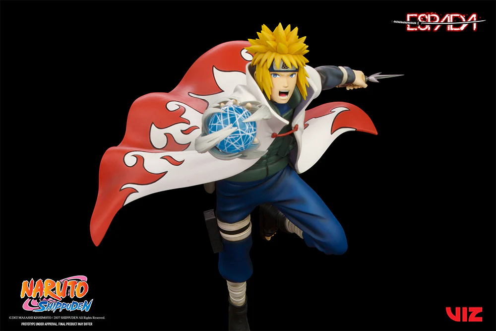 [Pre-order] Naruto - Minato Namikaze & 9 Tailed Fox 1/8 Scale Walle Figure Espada Art - Image 7