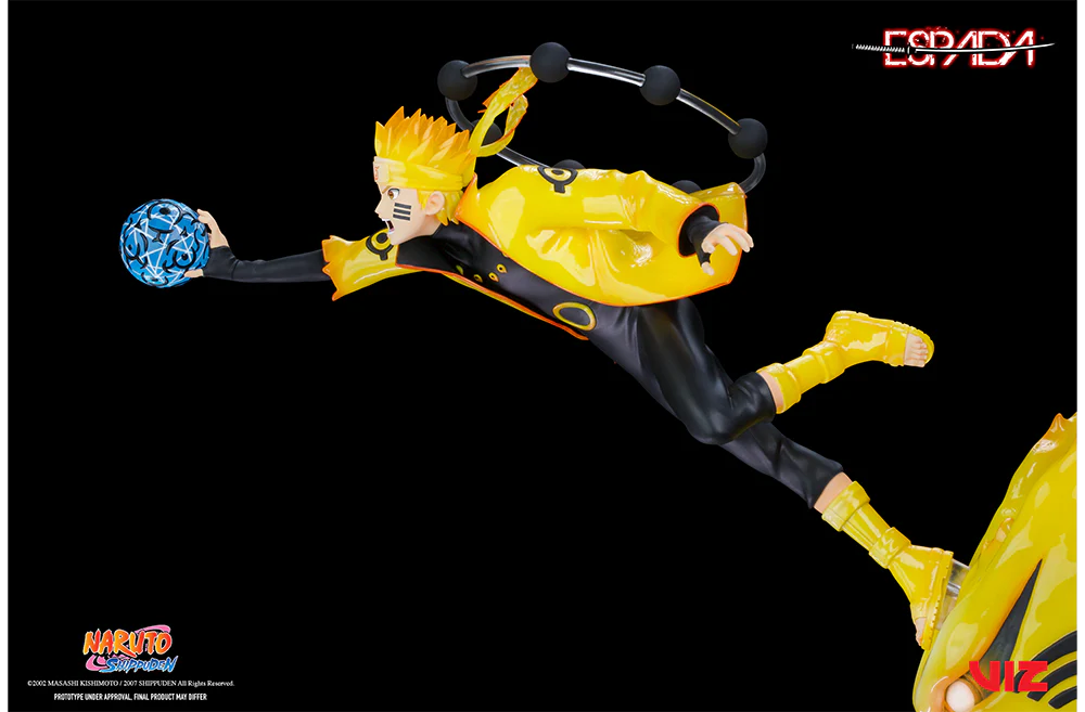 [Pre-order] Naruto - Naruto Uzumaki & Kurama 1/8 Scale Walle Figure Espada Art - Image 9