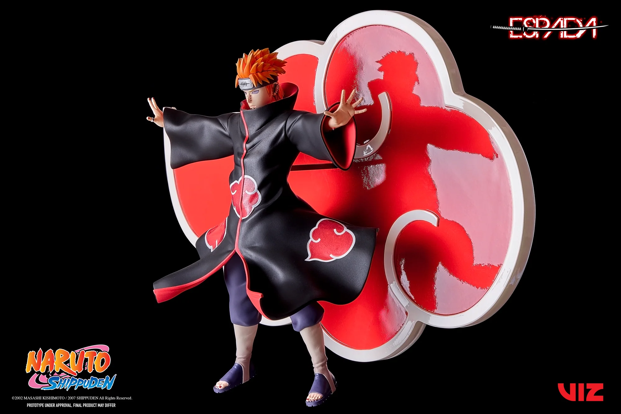 [Pre-order] Naruto - Pain (Tendo) 1/8 Scale Figure Espada Art - Image 3