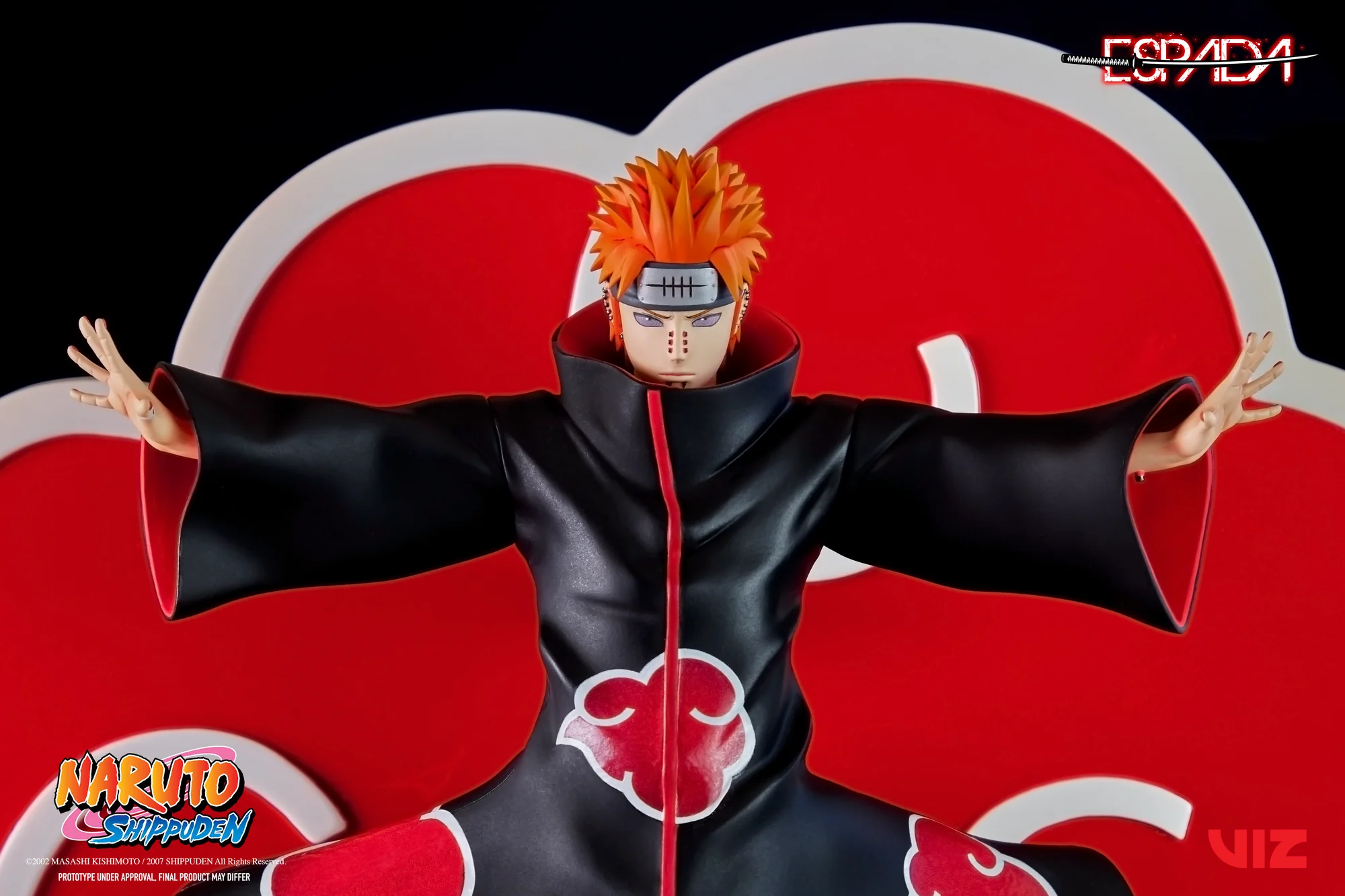 [Pre-order] Naruto - Pain (Tendo) 1/8 Scale Figure Espada Art - Image 8