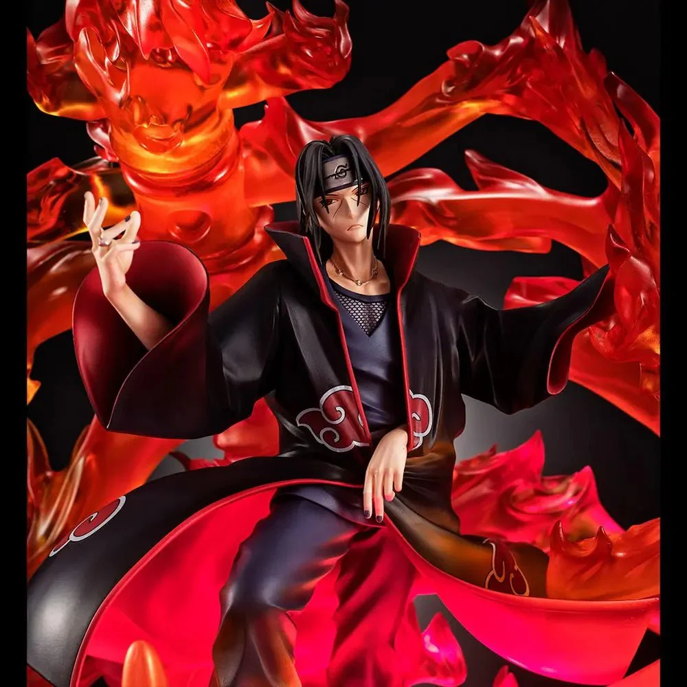 [Pre-order] Naruto - Precious G.E.M. NARUTO Uchiha Itachi Susano Ver ( regular & with LED base) Non-Scale Figure Megahouse - Image 10