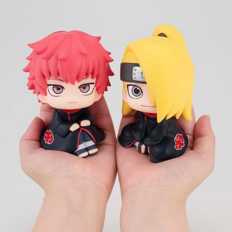 [Pre-order] Naruto - Sasori & Deidara Set [with gift] Mini Figure MegaHouse - Image 2
