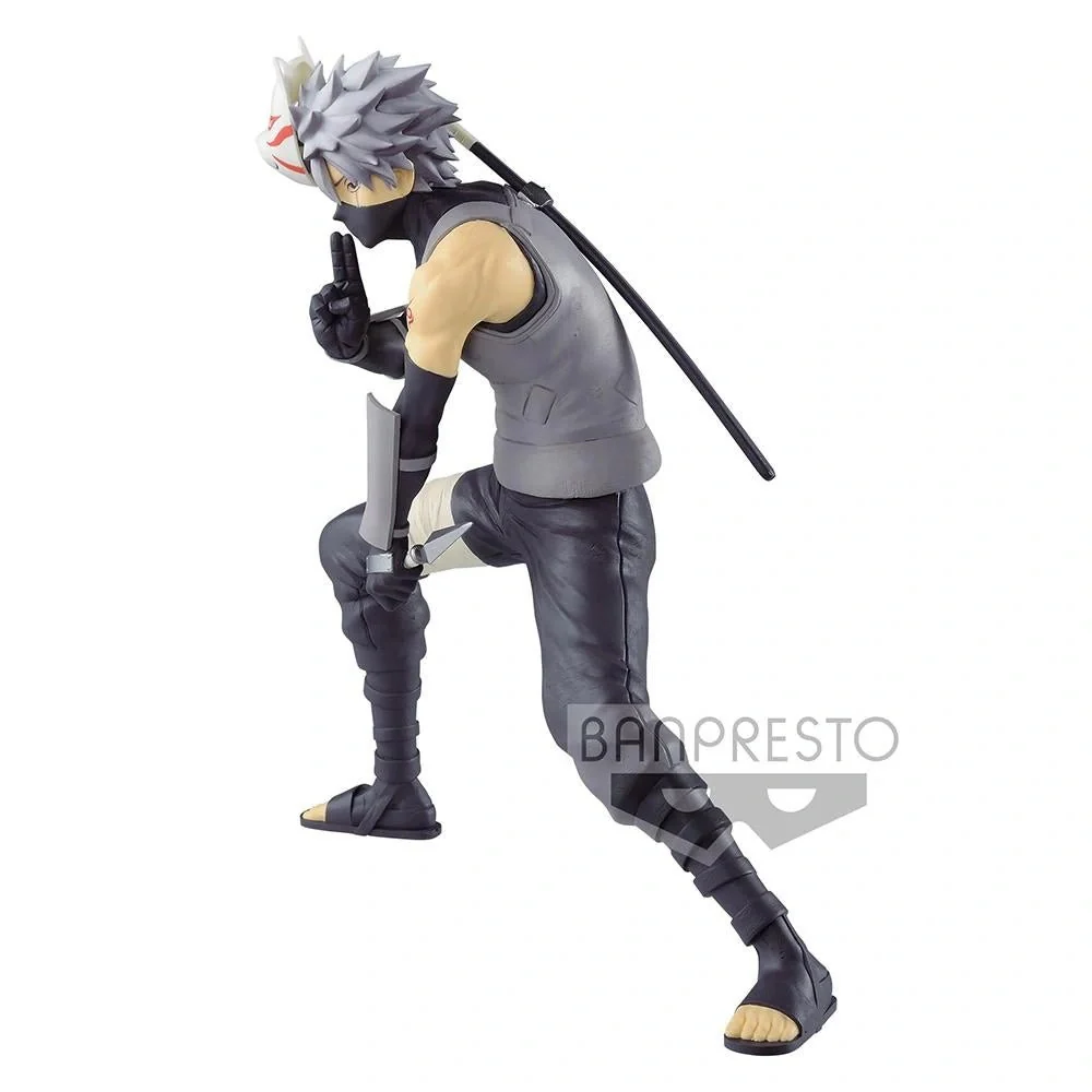 Naruto Shippuden - Hatake Kakashi II Vibration Stars Prize Figure Banpresto - Image 3