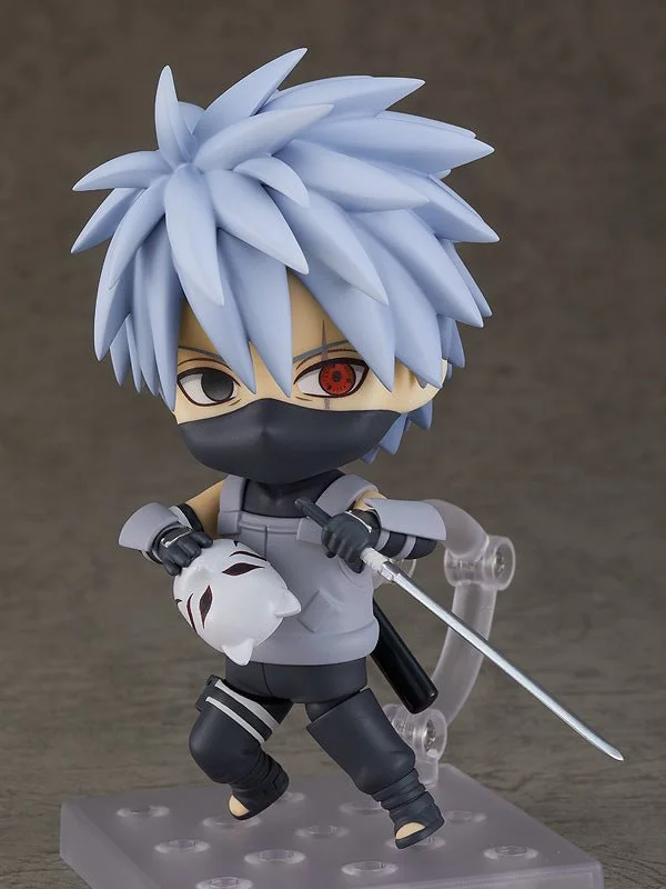 [Pre-order] Naruto: Shippuden - Kakashi Hatake (Anbu Black Ops Ver.) No.1636 Nendoroid - Image 3