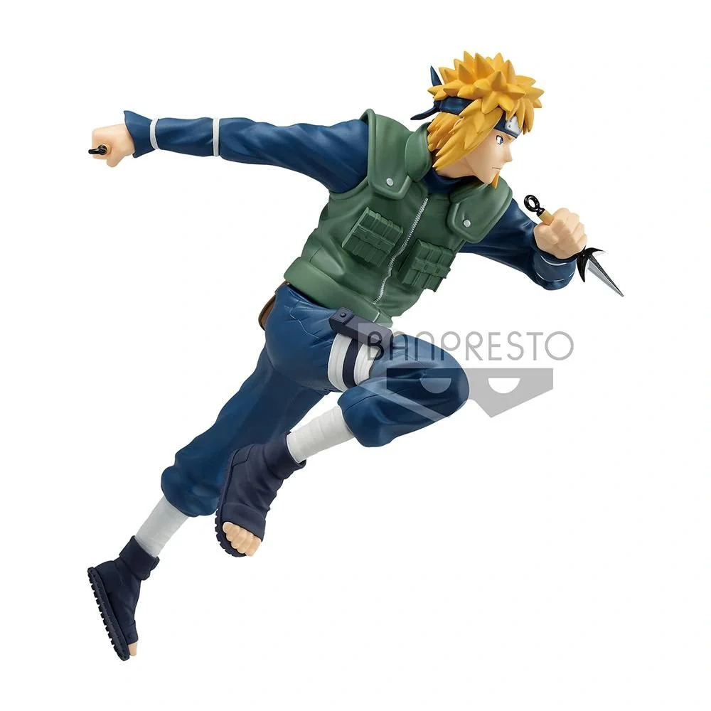 [Pre-order] Naruto Shippuden - Minato Namikaze Vibration Stars Prize Figure Banpresto - Image 3