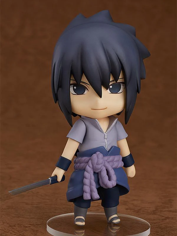 [Pre-order] Naruto Shippuden -  Sasuke Uchiha (2nd re-run) Nendoroid