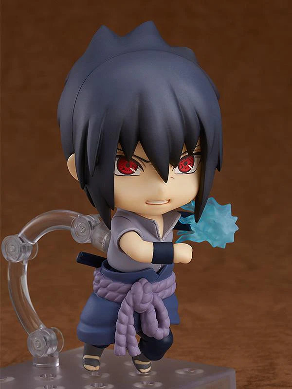 [Pre-order] Naruto Shippuden -  Sasuke Uchiha (2nd re-run) Nendoroid - Image 4
