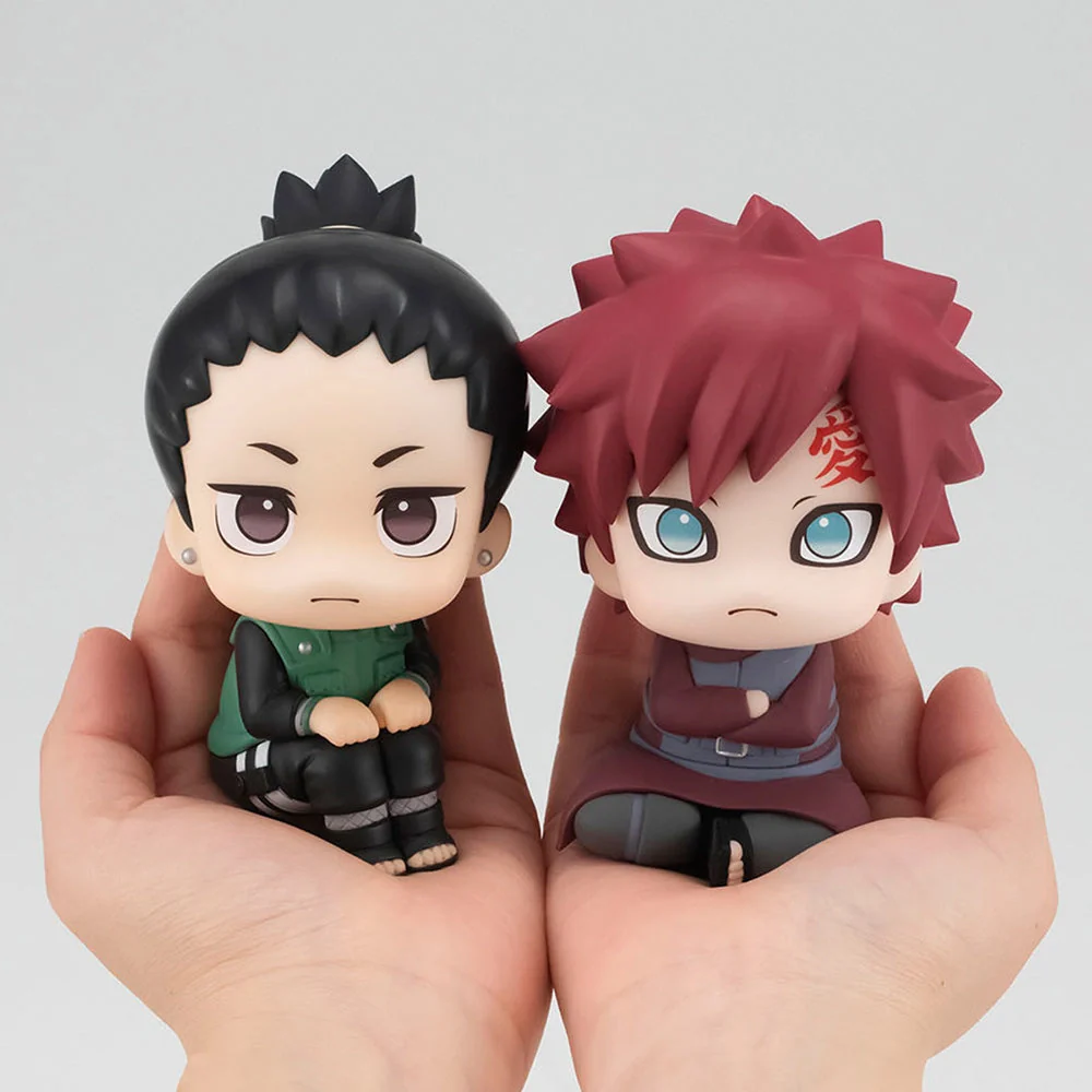 [Pre-order] Naruto Shippuden - Shikamaru＆Gaara Set(with gift) Lookup Mini Figure MegaHouse - Image 6
