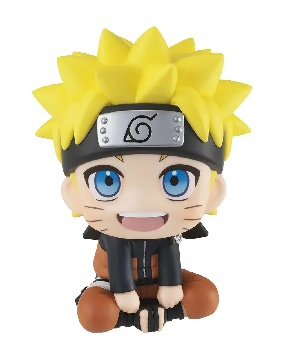 Naruto - Uzumaki Naruto&Hatake Kakashi Look Up Series (Re-run) Mini Figure Megahouse - Image 2