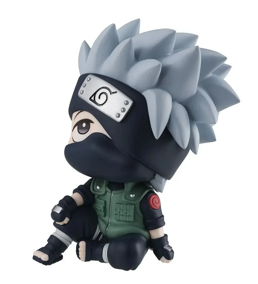 Naruto - Uzumaki Naruto&Hatake Kakashi Look Up Series (Re-run) Mini Figure Megahouse - Image 7