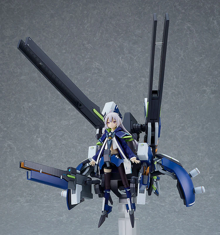 [Pre-order] NAVY FIELD - Type15 Ver2 Longrange Railgun Mode Expansion Plastic Model Kit Good Smile Company - Image 10