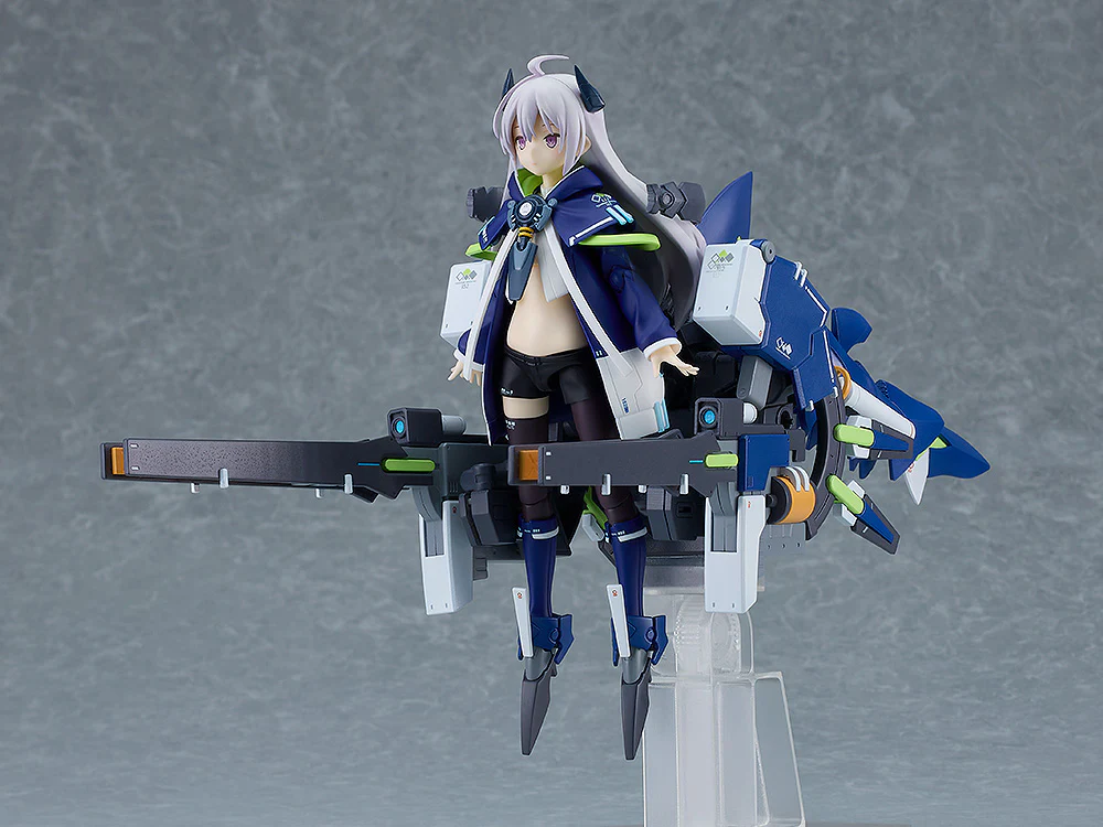 [Pre-order] NAVY FIELD - Type15 Ver2 Longrange Railgun Mode Expansion Plastic Model Kit Good Smile Company - Image 8