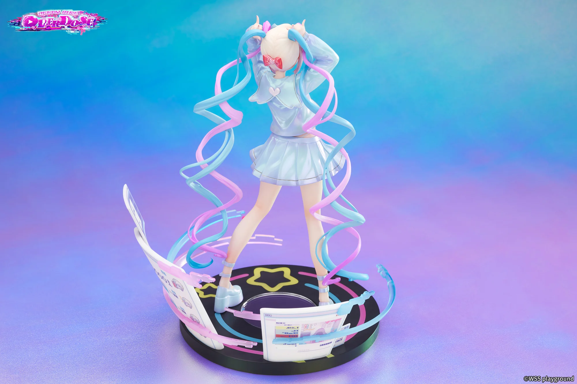 [Pre-order] Needy Girl Overdose - Chouzetsu Saikawa Tenshi-chan 1/7 Scale Figure Apex Innovation - Image 11