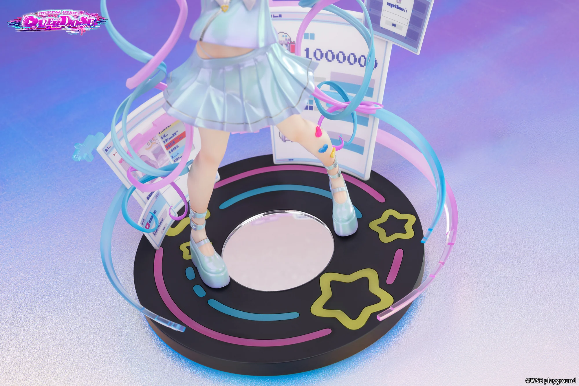 [Pre-order] Needy Girl Overdose - Chouzetsu Saikawa Tenshi-chan 1/7 Scale Figure Apex Innovation - Image 12