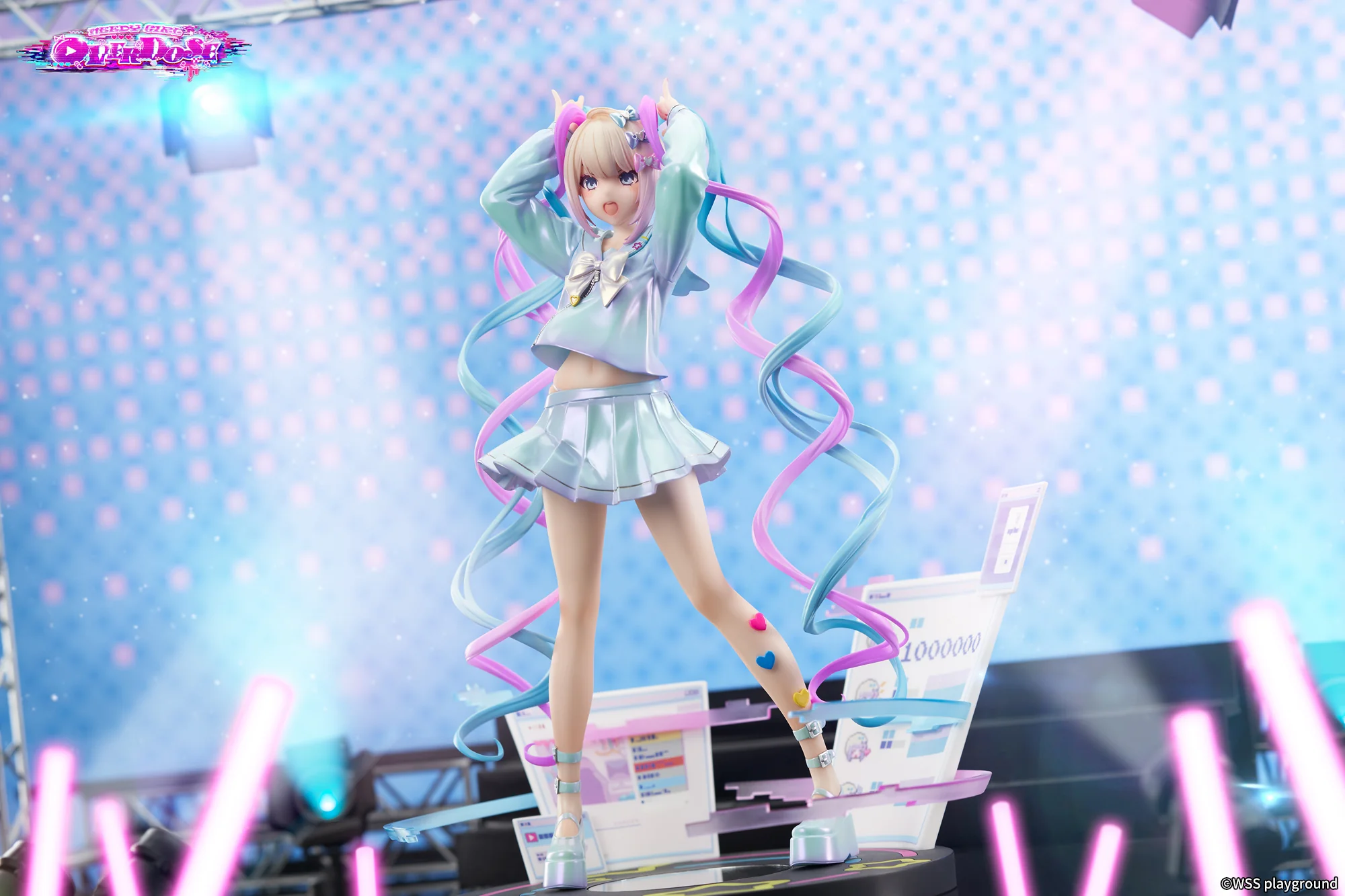[Pre-order] Needy Girl Overdose - Chouzetsu Saikawa Tenshi-chan 1/7 Scale Figure Apex Innovation - Image 15