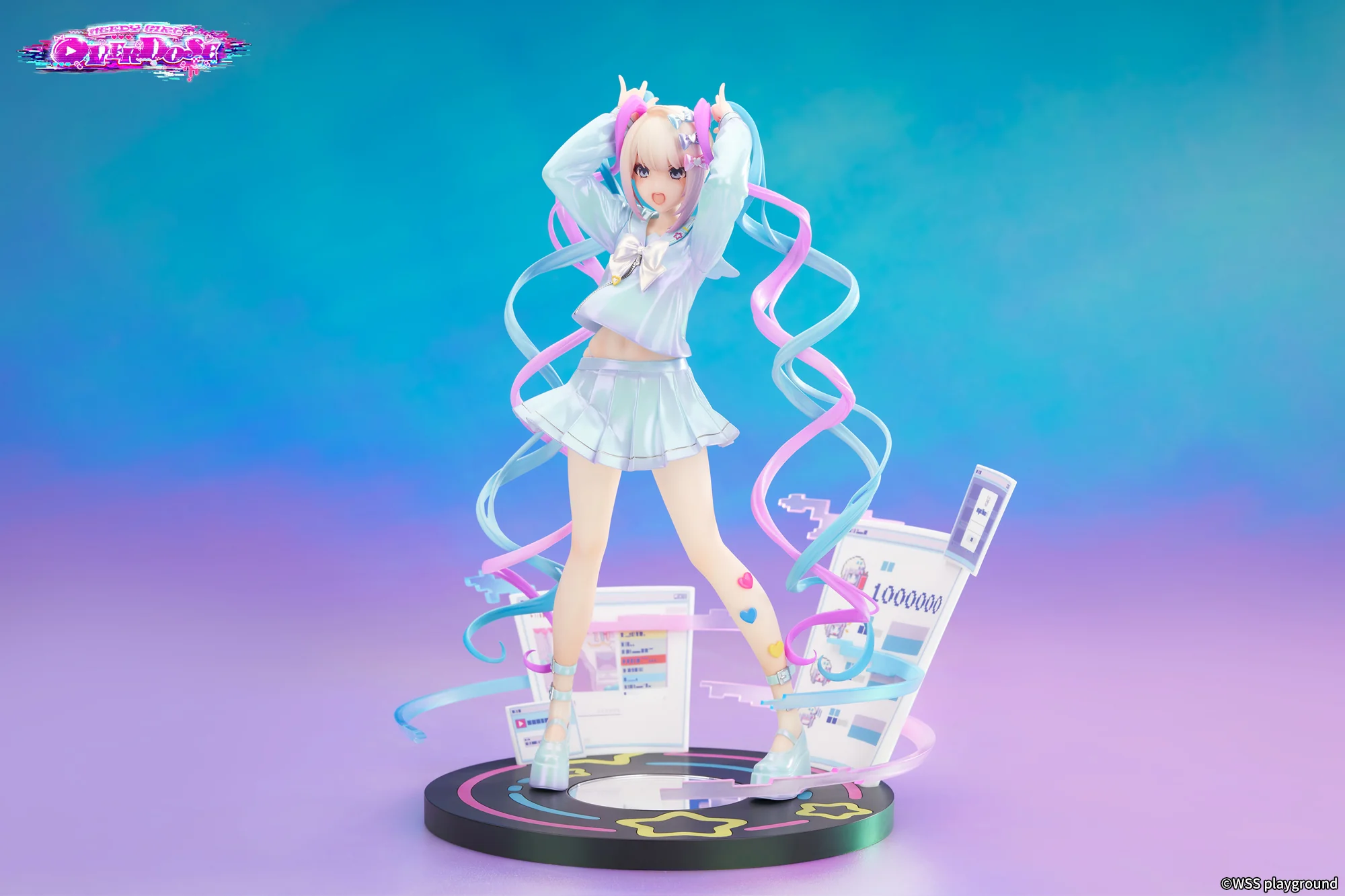 [Pre-order] Needy Girl Overdose - Chouzetsu Saikawa Tenshi-chan 1/7 Scale Figure Apex Innovation - Image 2