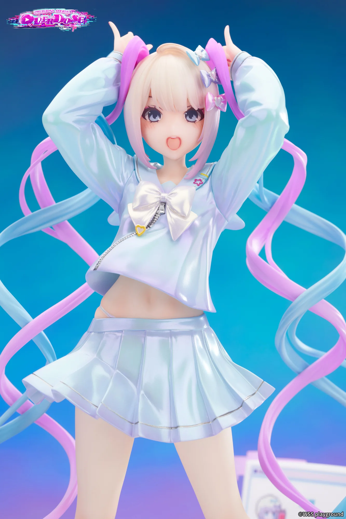 [Pre-order] Needy Girl Overdose - Chouzetsu Saikawa Tenshi-chan 1/7 Scale Figure Apex Innovation - Image 6