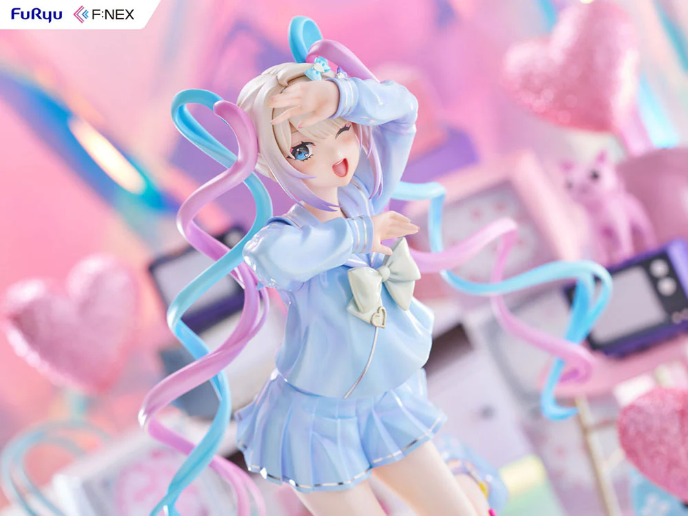 [Pre-order] NEEDY STREAMER OVERLOAD - OMGkawaiiAngel 1/7 Scale Figure FuRyu Corporation - Image 11