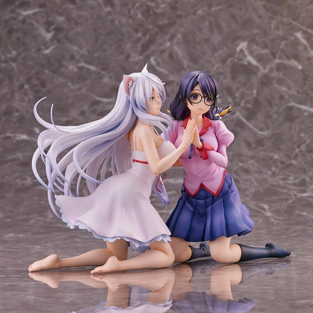 [Pre-order] Nekomonogatari -Tsubasa Hanekawa (2pk Set) Non-Scale Figure Union Creative - Image 11