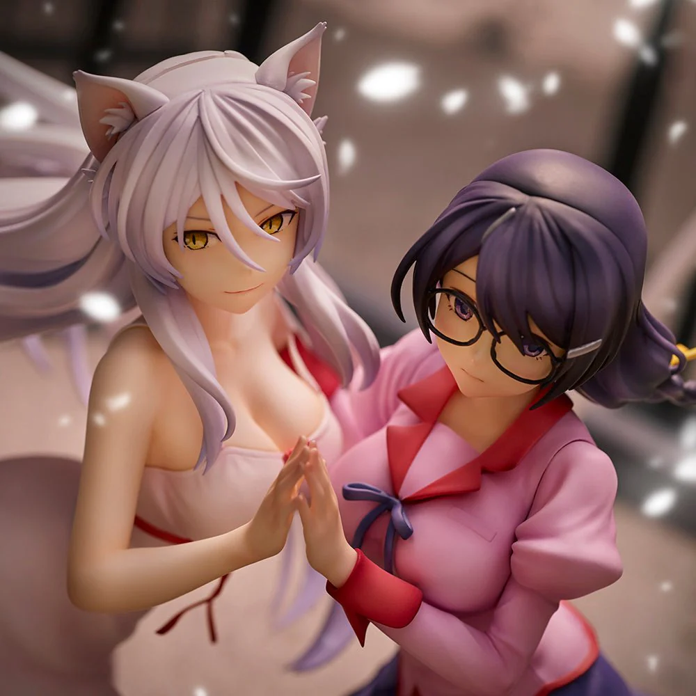 [Pre-order] Nekomonogatari -Tsubasa Hanekawa (2pk Set) Non-Scale Figure Union Creative - Image 5