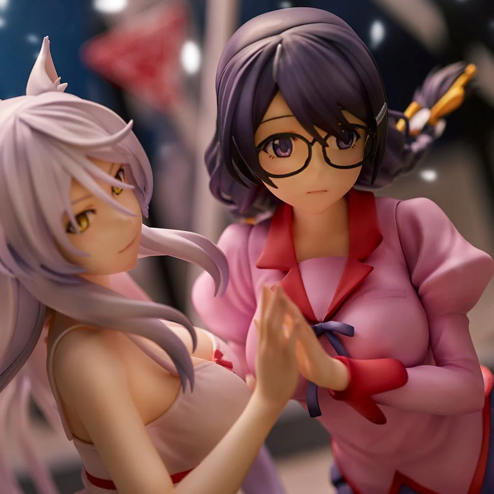 [Pre-order] Nekomonogatari -Tsubasa Hanekawa (2pk Set) Non-Scale Figure Union Creative - Image 7