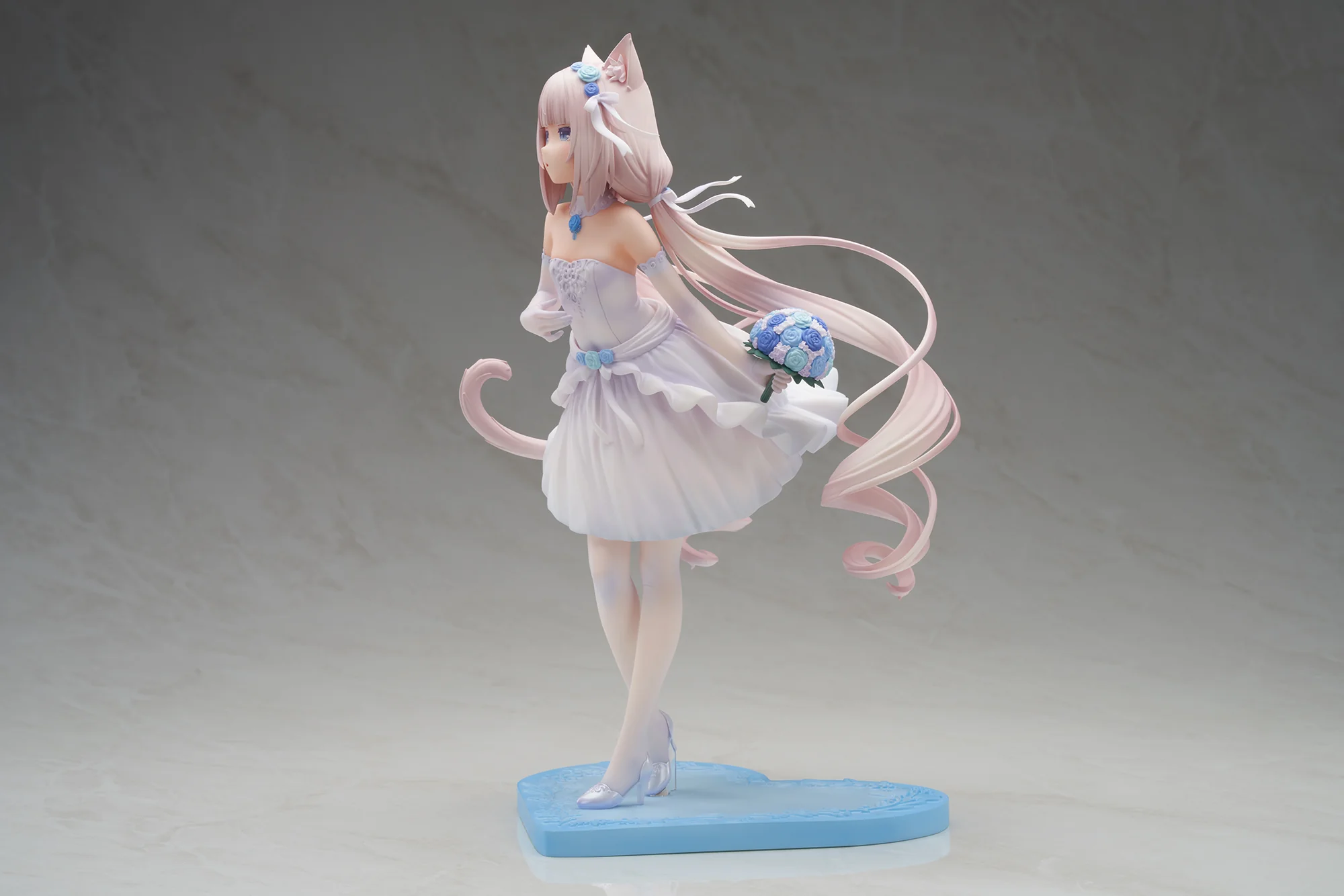 [Pre-order] Nekopara - Chocola & Vanilla (Dream of Eden Ver.) 1/7 Scale Figure Apex - Image 12