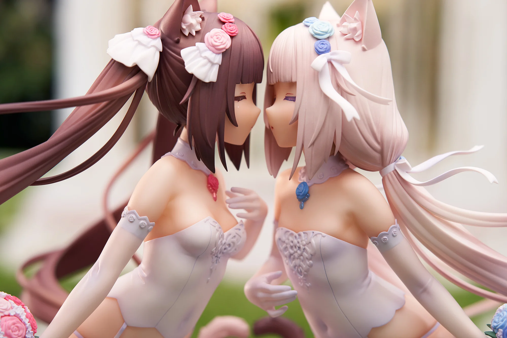 [Pre-order] Nekopara - Chocola & Vanilla (Dream of Eden Ver.) 1/7 Scale Figure Apex - Image 6