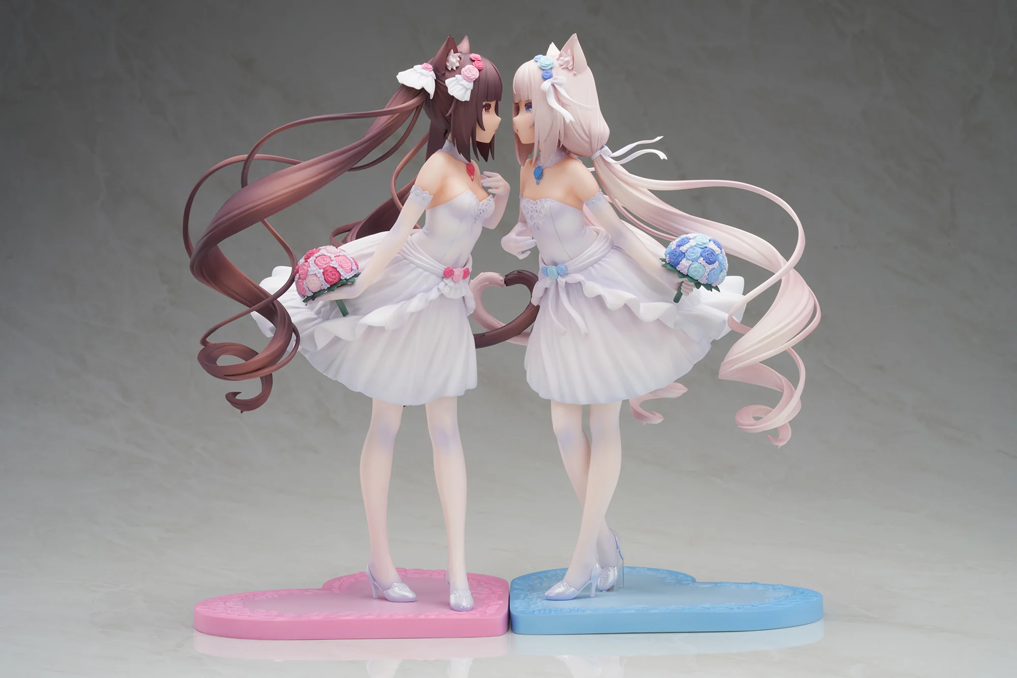[Pre-order] Nekopara - Chocola & Vanilla (Dream of Eden Ver.) 1/7 Scale Figure Apex - Image 8