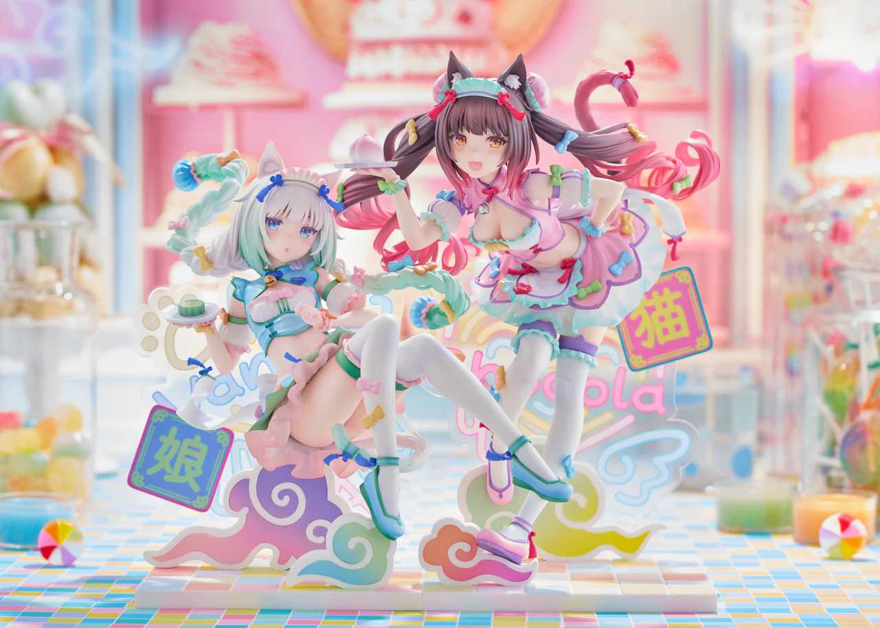[Pre-order] NEKOPARA - Chocola & Vanilla (Dreamy Cute China Ver.) 1/7 Scale Figure Claynel