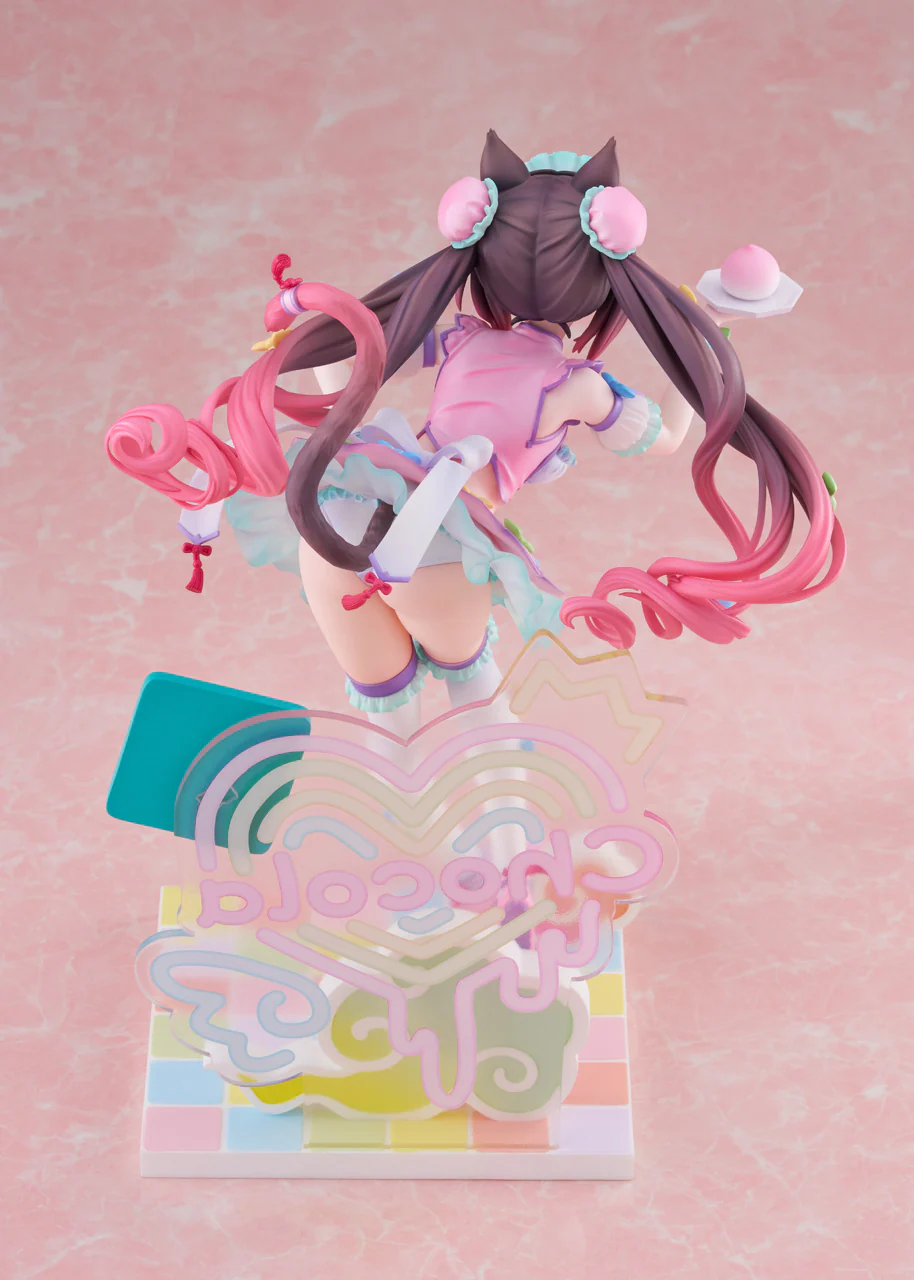 [Pre-order] NEKOPARA - Chocola & Vanilla (Dreamy Cute China Ver.) 1/7 Scale Figure Claynel - Image 6