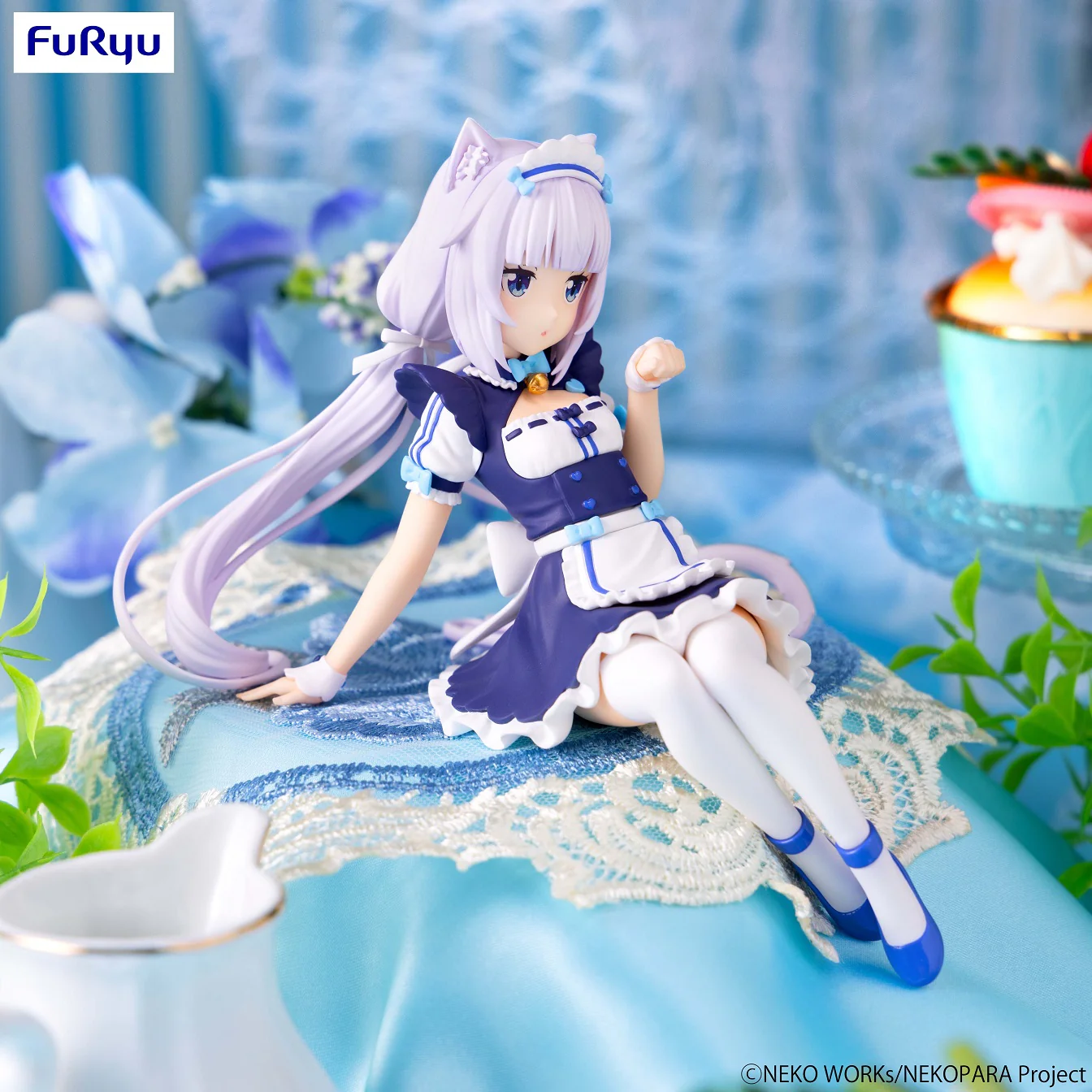 [Pre-order] Nekopara - Vanilla Noodle Stopper Prize Figure FuRyu Corporation - Image 7