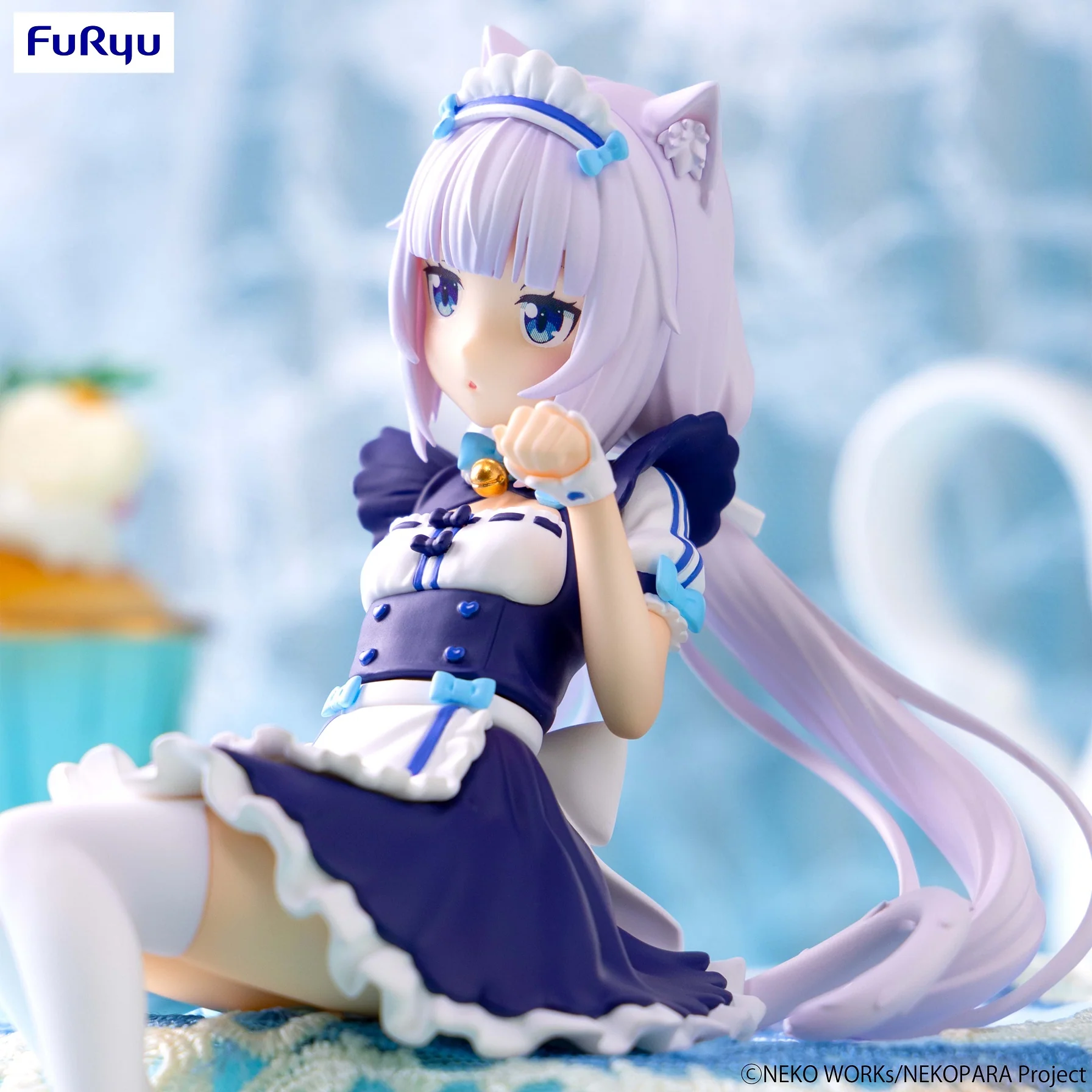 [Pre-order] Nekopara - Vanilla Noodle Stopper Prize Figure FuRyu Corporation - Image 9