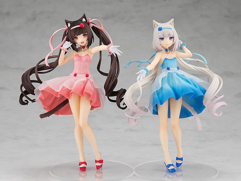 NEKOPARA - Vanilla(Cocktail Dress Ver.) POP UP PARADE Figure Good Smile Company - Image 8