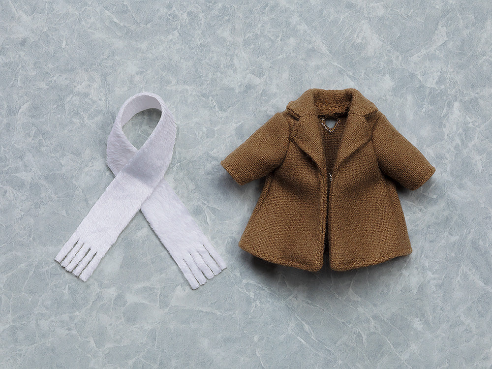 [Pre-order] Nendoroid Doll - Coat & Scarf Nendoroid Doll Outfit Set Good Smile Company - Image 4