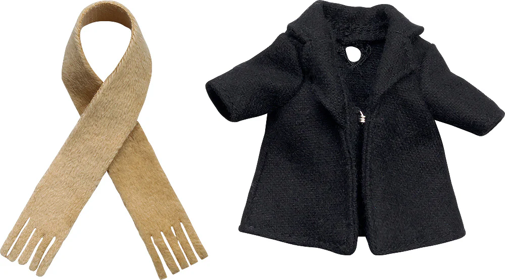 [Pre-order] Nendoroid Doll - Coat & Scarf Nendoroid Doll Outfit Set Good Smile Company - Image 7