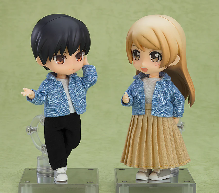 [Pre-order] Nendoroid Doll - Denim Jacket & Pants  Good Smile Company - Image 5