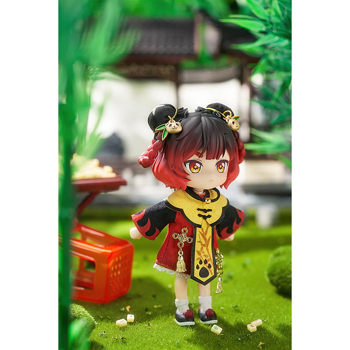 [Pre-order] Nendoroid Doll - Laurier (Panda Mahjong Ver.) & Star Anise (Panda Hot Pot Ver.)  Nendoroid Good Smile Arts Shanghai - Image 14
