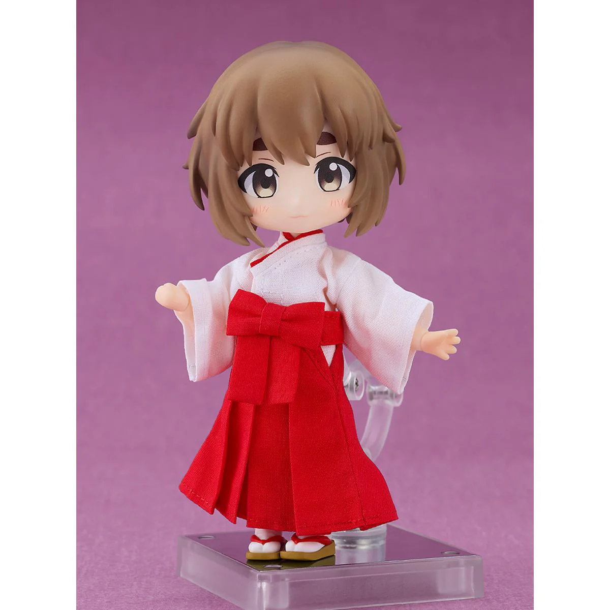 [Pre-order] Nendoroid Doll - Tanuki Miko: Yui Nendoroid Good Smile Company - Image 3