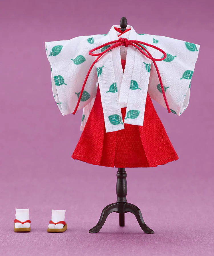 [Pre-order] Nendoroid Doll - Tanuki Miko: Yui Nendoroid Good Smile Company - Image 7