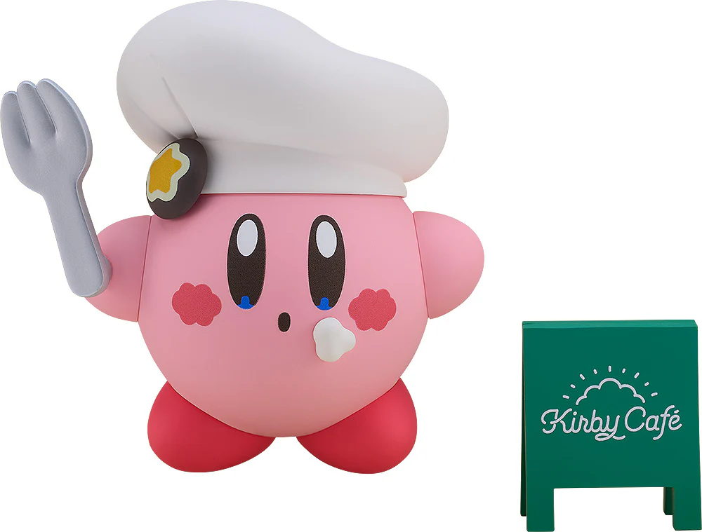 [Pre-order] Kirby Cafe - Kirby (Kirby Cafe Ver.) Nendoroid Good Smile Company - Image 8