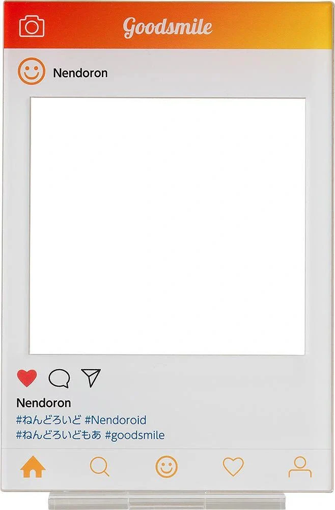 [Pre-order] Nendoroid More - Acrylic Frame Stand (Social Media) Nendoroid - Image 3