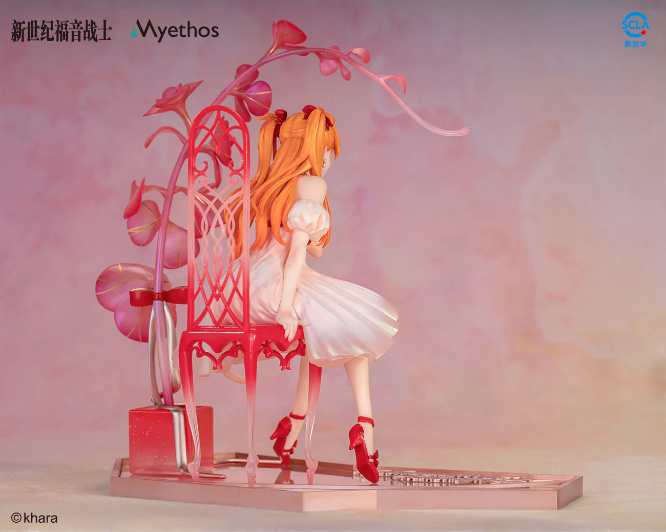 [Pre-order] Neon Genesis Evangelion - Asuka Shikinami Langley(Whisper of Flower Ver.) 1/7 Scale Figure Myethos - Image 10